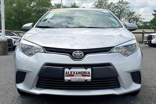 used 2015 Toyota Corolla car, priced at $12,995