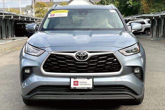 used 2020 Toyota Highlander car, priced at $32,995