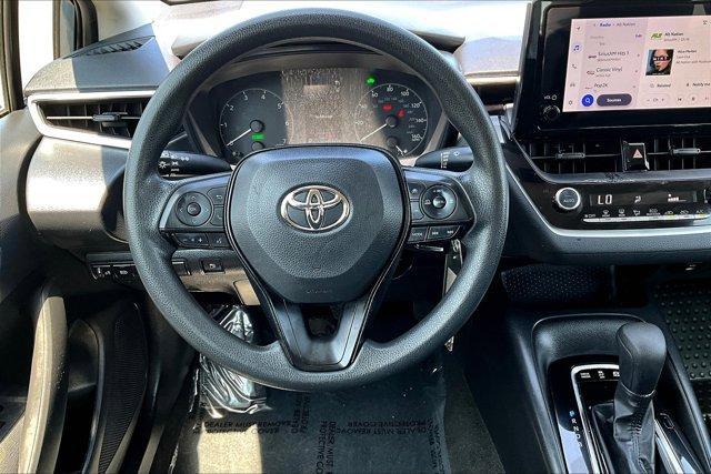 used 2023 Toyota Corolla Hybrid car, priced at $19,995