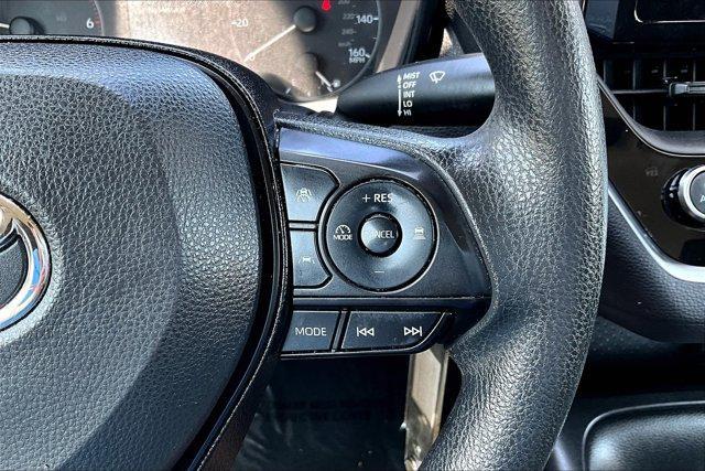 used 2023 Toyota Corolla Hybrid car, priced at $19,995