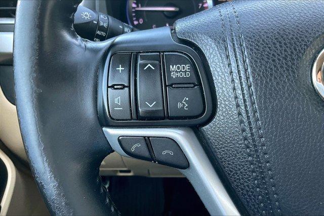 used 2018 Toyota Highlander car, priced at $20,495