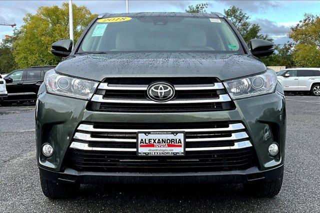 used 2018 Toyota Highlander car, priced at $20,495
