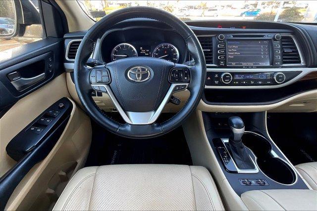 used 2018 Toyota Highlander car, priced at $20,495