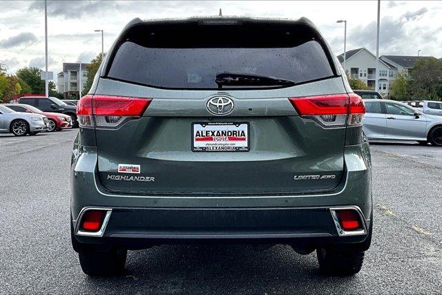 used 2018 Toyota Highlander car, priced at $20,495