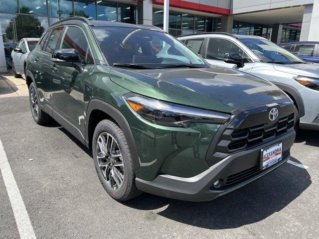 new 2026 Toyota Corolla Cross car