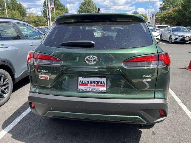 new 2026 Toyota Corolla Cross car