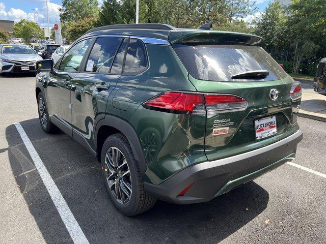 new 2026 Toyota Corolla Cross car