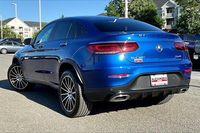 used 2022 Mercedes-Benz GLC 300 car, priced at $42,995