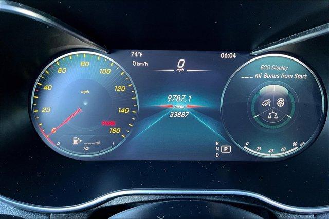 used 2022 Mercedes-Benz GLC 300 car, priced at $42,995