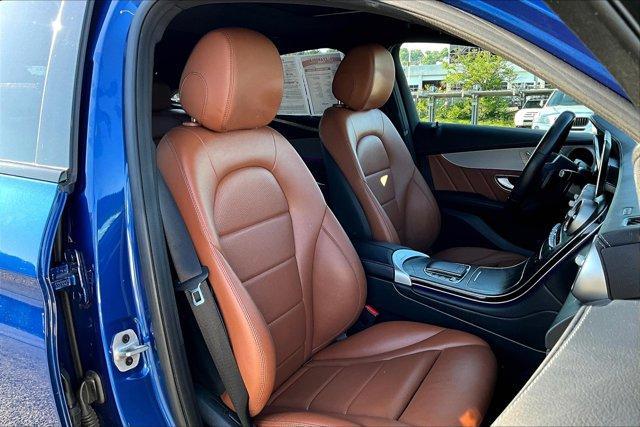 used 2022 Mercedes-Benz GLC 300 car, priced at $42,995