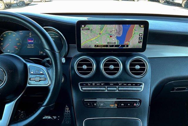 used 2022 Mercedes-Benz GLC 300 car, priced at $42,995
