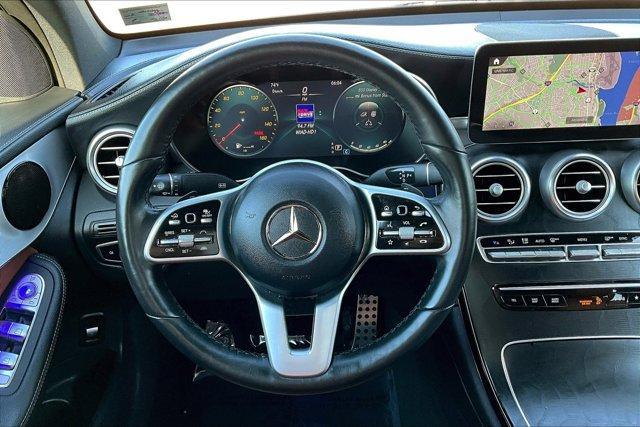 used 2022 Mercedes-Benz GLC 300 car, priced at $42,995