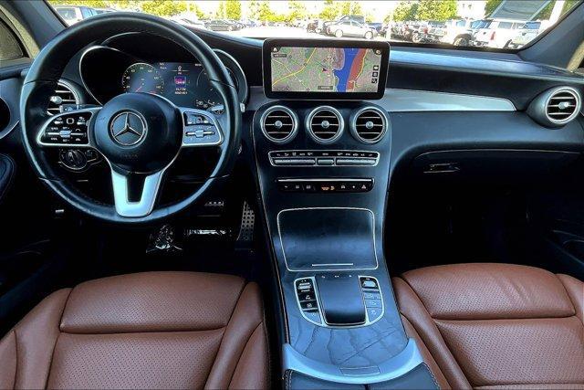 used 2022 Mercedes-Benz GLC 300 car, priced at $42,995