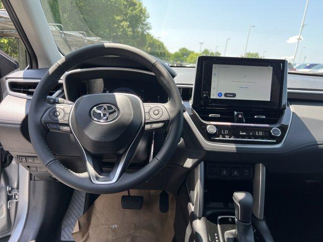 new 2025 Toyota Corolla Cross car, priced at $32,559
