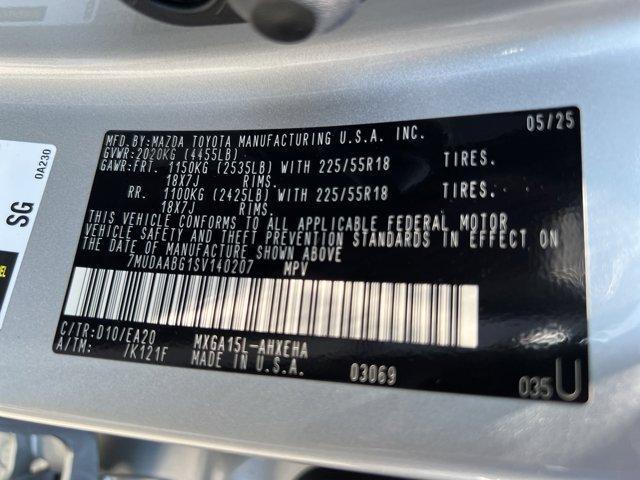 new 2025 Toyota Corolla Cross car, priced at $32,559