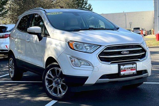 used 2018 Ford EcoSport car, priced at $16,995