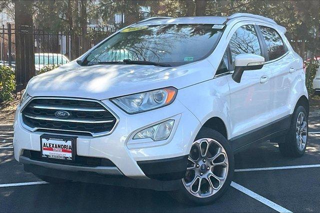 used 2018 Ford EcoSport car, priced at $16,995