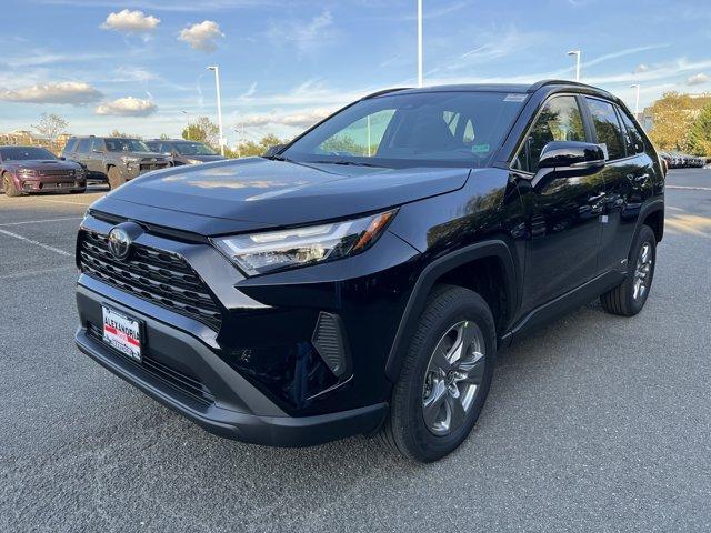 new 2025 Toyota RAV4 Hybrid car