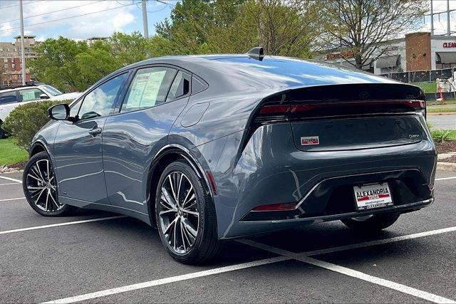 used 2024 Toyota Prius car, priced at $36,495
