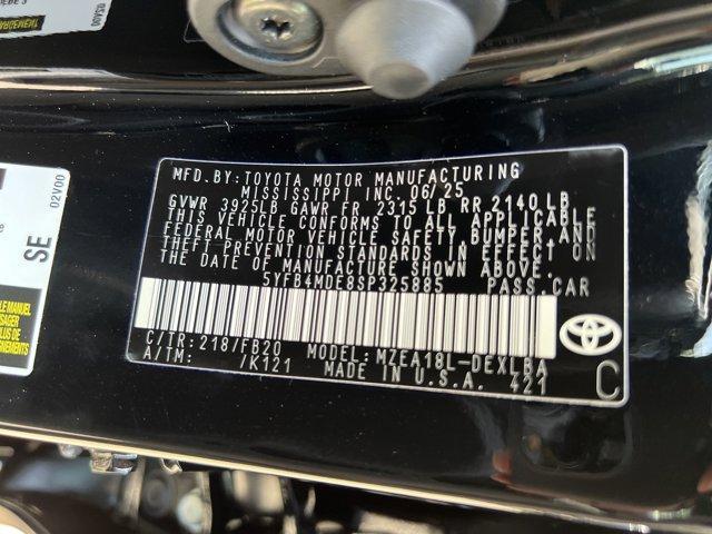 new 2025 Toyota Corolla car