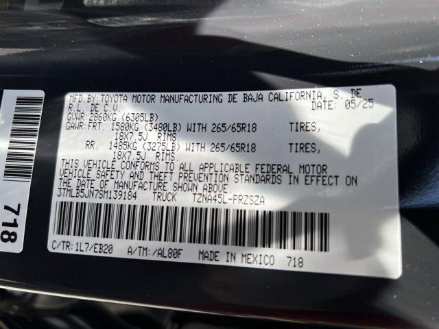 new 2025 Toyota Tacoma car, priced at $56,719