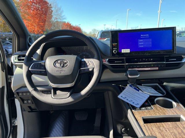 new 2026 Toyota Sienna car