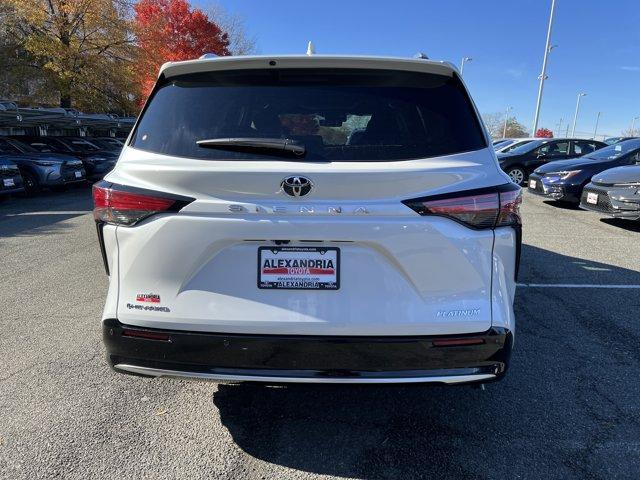 new 2026 Toyota Sienna car