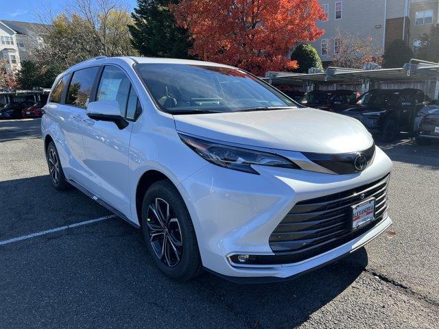 new 2026 Toyota Sienna car