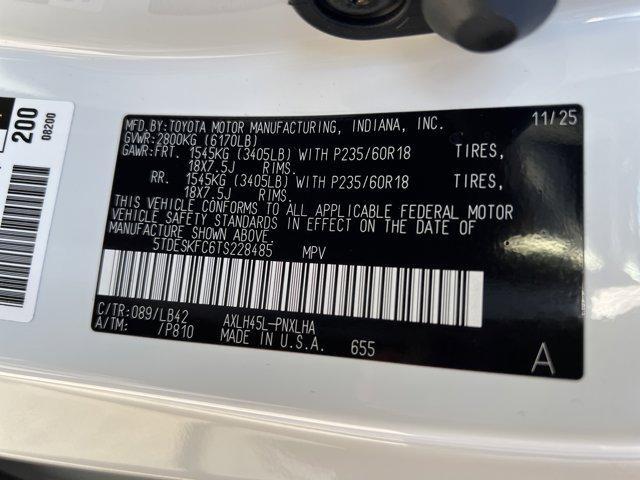 new 2026 Toyota Sienna car