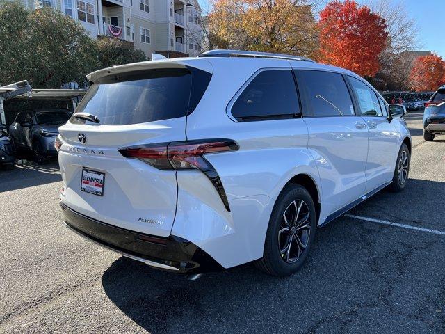 new 2026 Toyota Sienna car