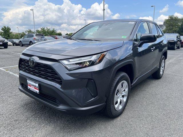 new 2025 Toyota RAV4 car