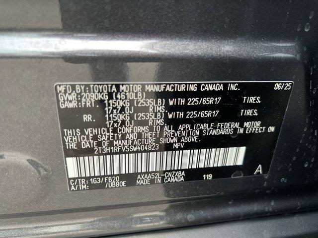 new 2025 Toyota RAV4 car