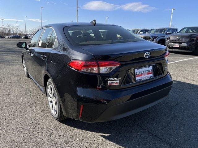 new 2025 Toyota Corolla Hybrid car, priced at $25,259