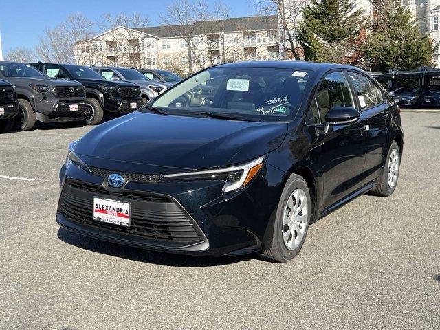 new 2025 Toyota Corolla Hybrid car, priced at $25,259