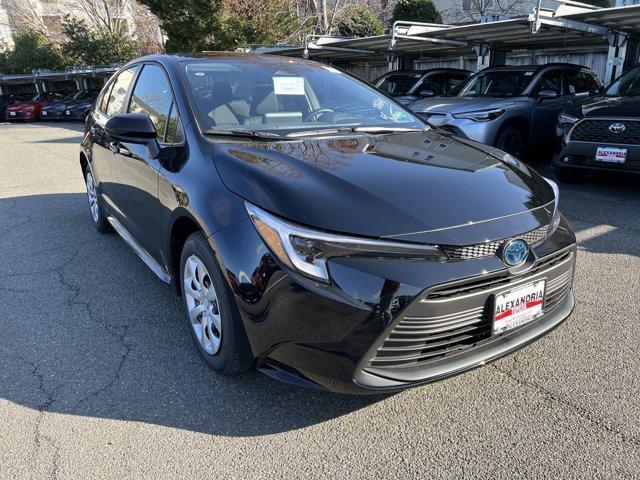 new 2025 Toyota Corolla Hybrid car, priced at $25,259