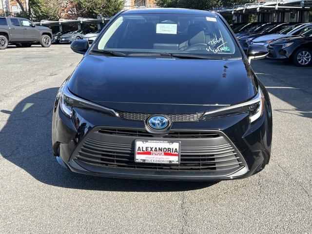 new 2025 Toyota Corolla Hybrid car, priced at $25,259