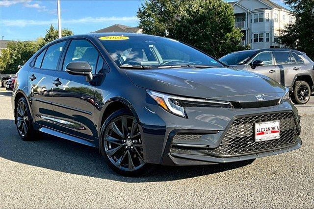 used 2025 Toyota Corolla car, priced at $25,995