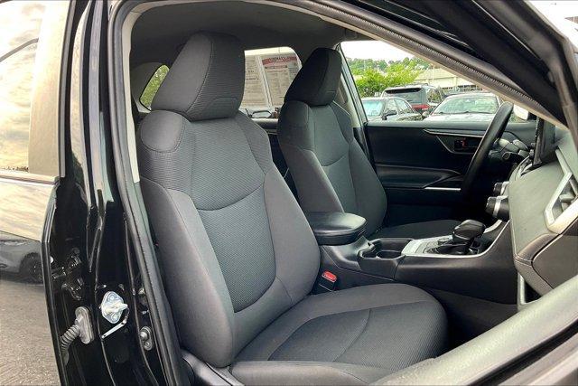 used 2021 Toyota RAV4 Hybrid car, priced at $28,995