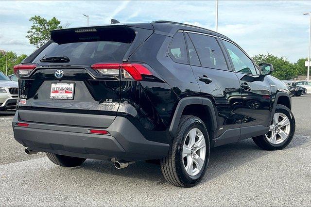used 2021 Toyota RAV4 Hybrid car, priced at $28,995