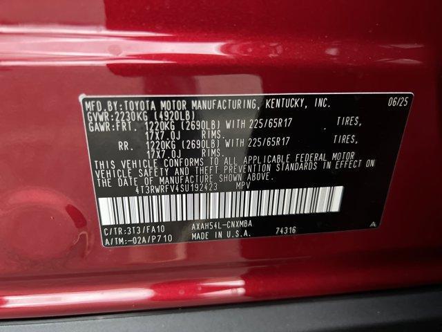 new 2025 Toyota RAV4 Hybrid car
