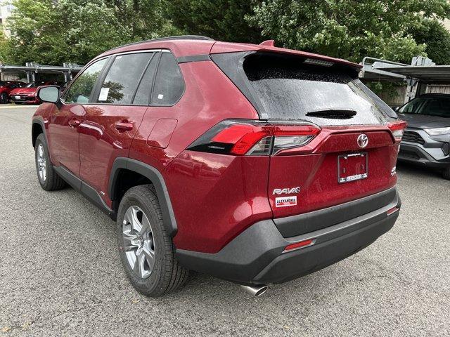 new 2025 Toyota RAV4 Hybrid car