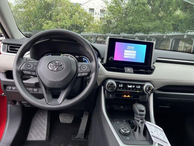 new 2025 Toyota RAV4 Hybrid car