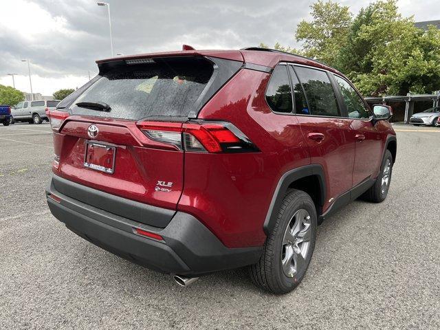 new 2025 Toyota RAV4 Hybrid car