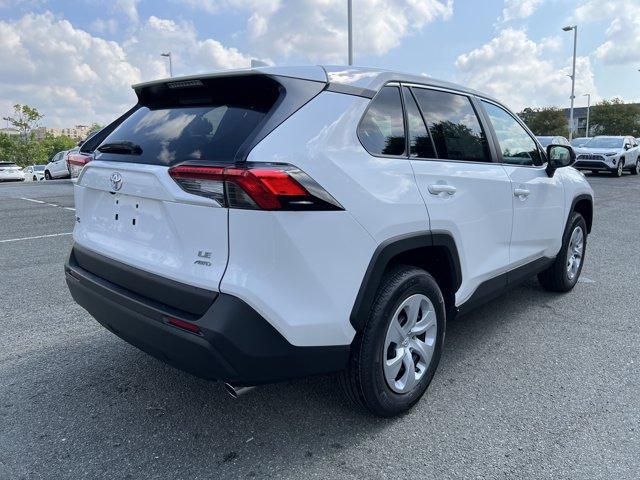 new 2025 Toyota RAV4 car, priced at $32,799