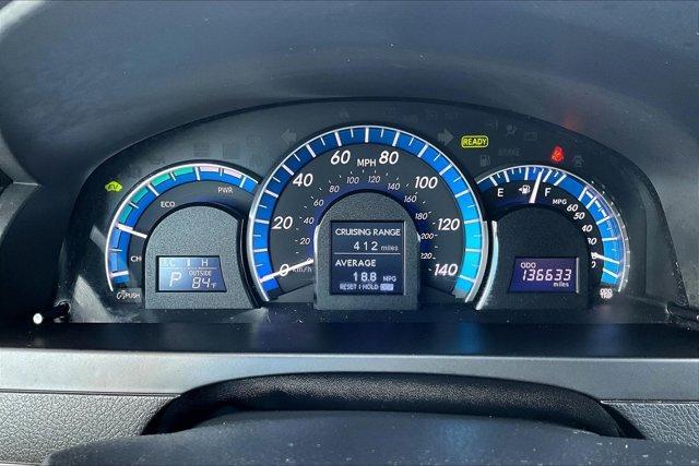 used 2012 Toyota Camry Hybrid car, priced at $10,995