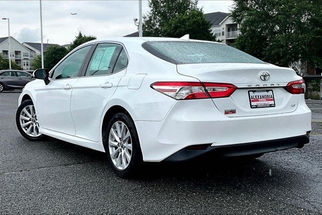 used 2020 Toyota Camry car, priced at $17,995