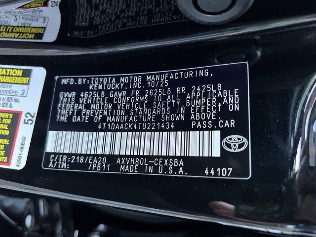 new 2026 Toyota Camry car