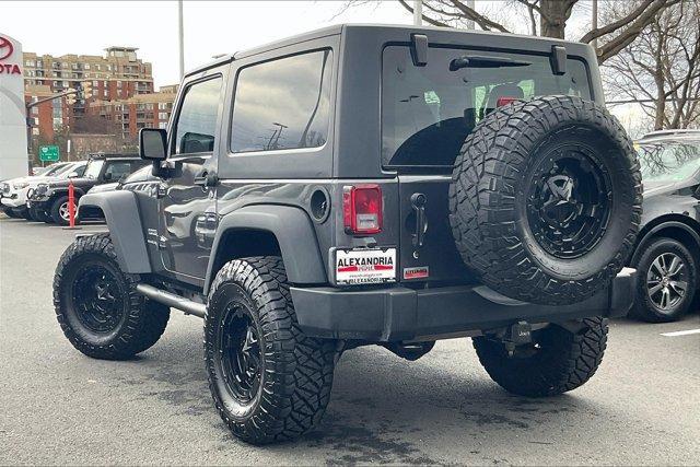 used 2018 Jeep Wrangler JK car, priced at $21,995