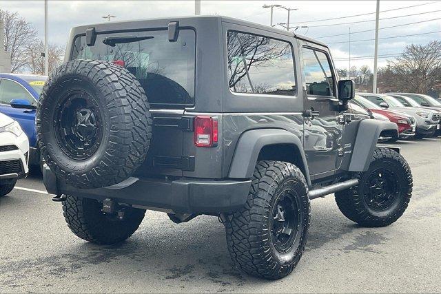 used 2018 Jeep Wrangler JK car, priced at $21,995