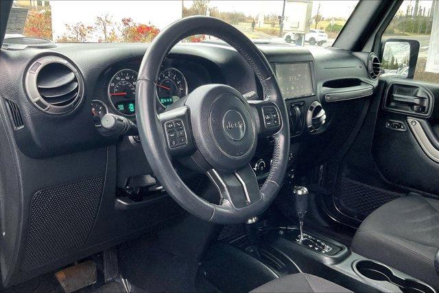 used 2018 Jeep Wrangler JK car, priced at $21,995